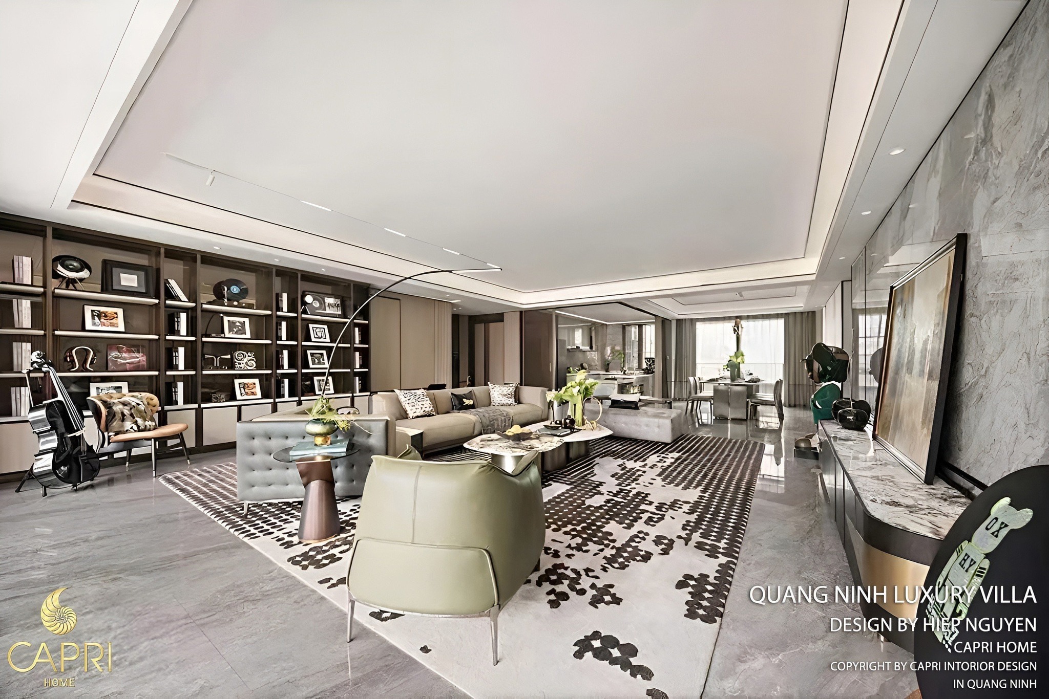 Thi Công, Thiết Kế Nội Thất Cao Cấp CapriLuxuryHome