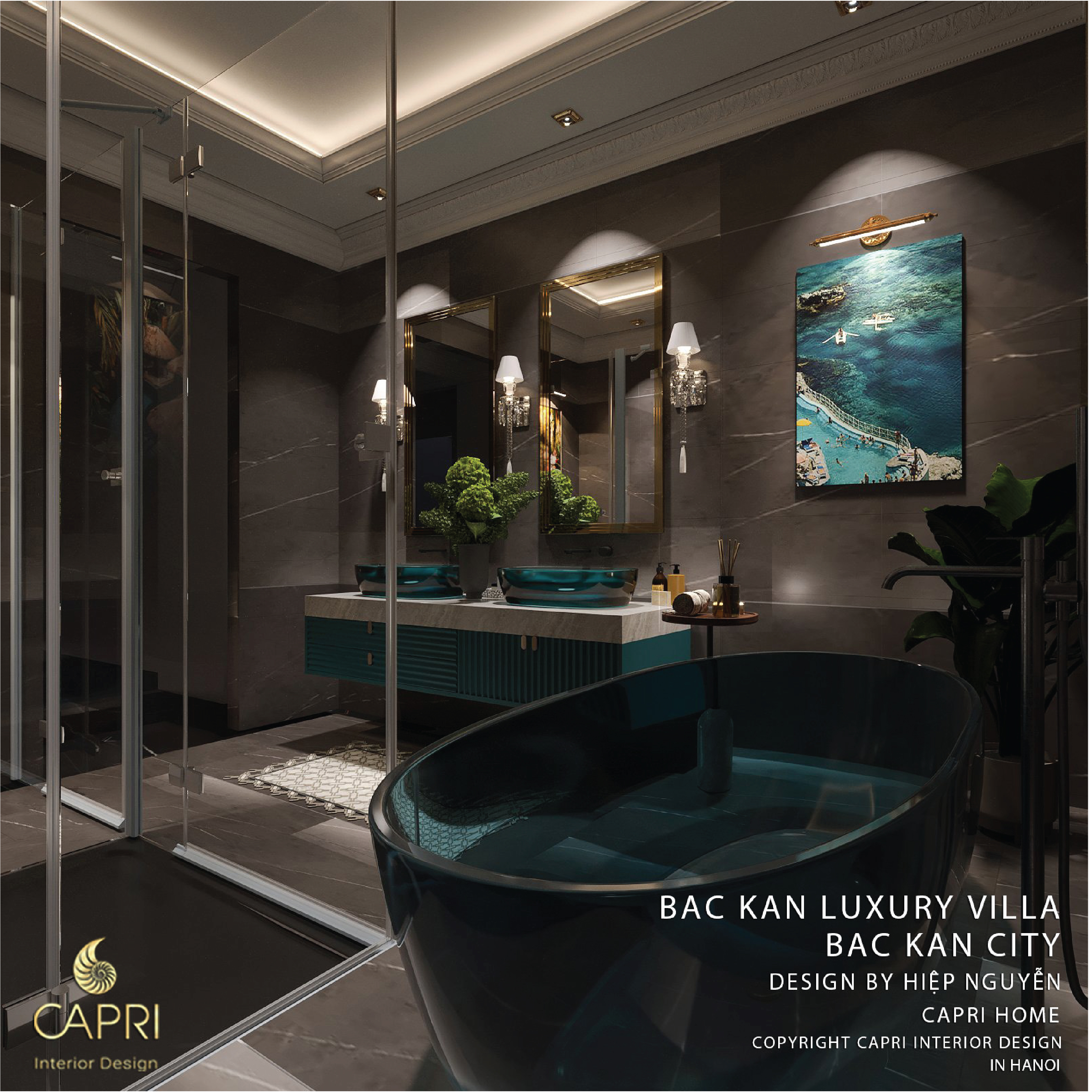 Luxury Bathroom By CAPRI The Luxury Home 6