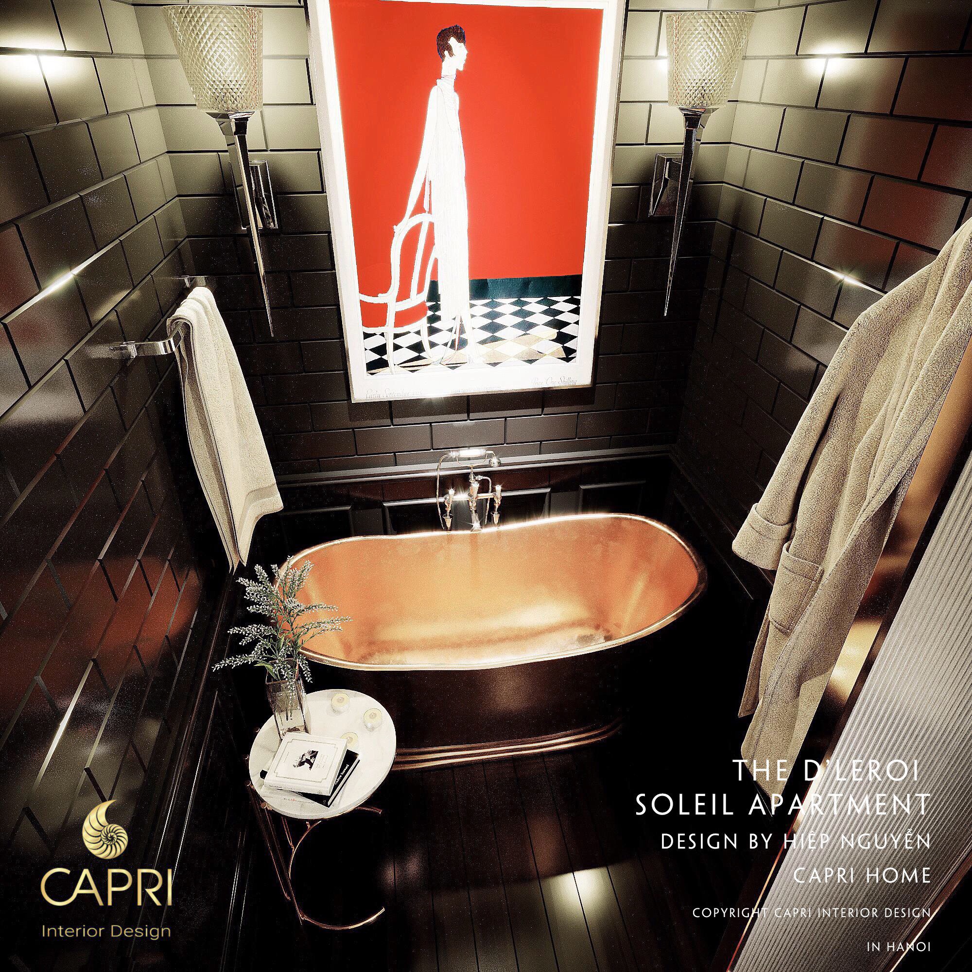 Luxury Bathroom By CAPRI The Luxury Home 10