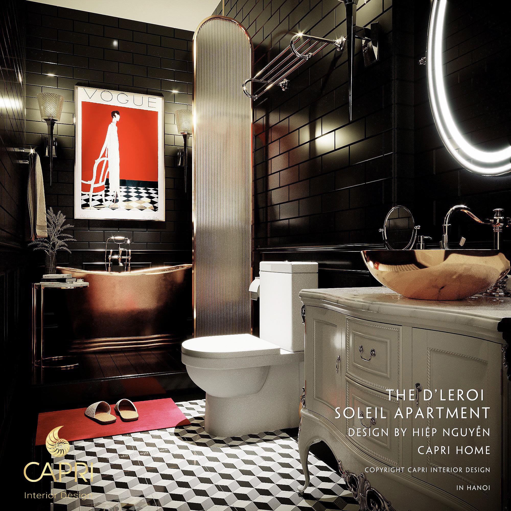 Luxury Bathroom By CAPRI The Luxury Home 11